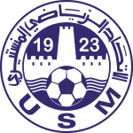 Escudo do US Monastirienne
