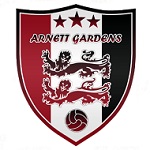 Escudo do Arnett Gardens