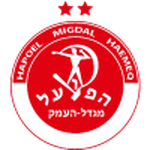 Escudo do Hapoel Migdal HaEmek