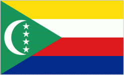 Escudo do Comoros U20