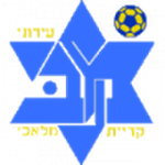Escudo do Maccabi Kiryat Malachi