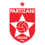 Escudo do Partizani