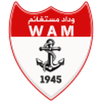 Escudo do WA Mostaganem