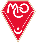 Escudo do MC Oran U21