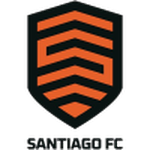 Escudo do FC Santiago
