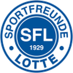 Escudo do Sportfreunde Lotte