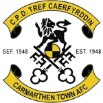 Escudo do Carmarthen Town