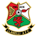 Escudo do llanelli AFC