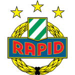 Escudo do Rapid Wien II