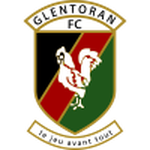 Escudo do Glentoran BU W