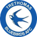 Escudo do Trethomas Bluebirds