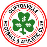 Escudo do Cliftonville FC