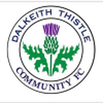 Escudo do Dalkeith Thistle