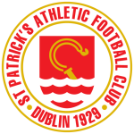 Escudo do St Patrick's Athl.