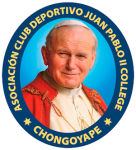 Escudo do Juan Pablo II College