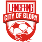 Escudo do Langfang Glory City