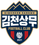 Escudo do Gimcheon Sangmu FC