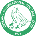 Escudo do Geylang International