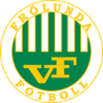 Escudo do Västra Frölunda