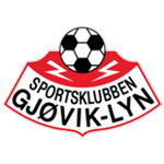 Escudo do Gjøvik-Lyn
