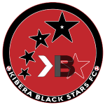 Escudo do Kibera Black Stars