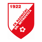 Escudo do Radnički Sr. Mitrovica