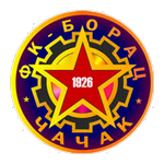 Escudo do Borac Cacak