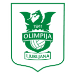 Escudo do Olimpija Ljubljana