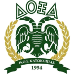 Escudo do Doxa Palaiometochou
