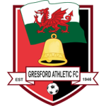 Escudo do Gresford Athletic