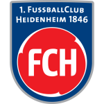 Escudo do 1. FC Heidenheim