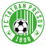Escudo do Tatran Prešov