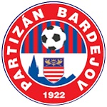 Escudo do Partizán Bardejov