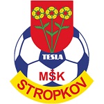 Escudo do MSK Tesla Stropkov