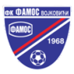 Escudo do Famos Vojkovići