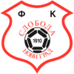 Escudo do Sloboda Novi Grad
