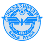 Escudo do Željezničar Banja Luka