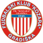 Escudo do Kozara Gradiška