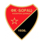 Escudo do Borac Kozarska Dubica