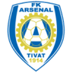 Escudo do Arsenal Tivat