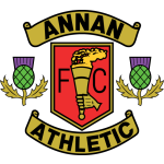 Escudo do Annan Athletic
