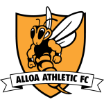 Escudo do Alloa Athletic