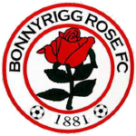 Escudo do Bonnyrigg Rose Athletic