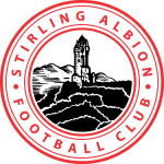 Escudo do Stirling Albion