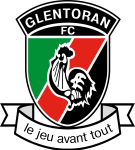 Escudo do Glentoran