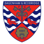Escudo do Dagenham & Redbridge