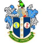Escudo do Sutton Utd