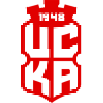 Escudo do CSKA 1948 Sofia III