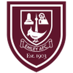 Escudo do AFC Emley