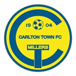 Escudo do Carlton Town